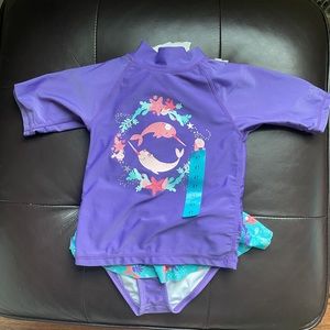 NWT UV Skinz 3 piece swimsuit